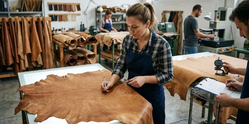 Leather Quality Control