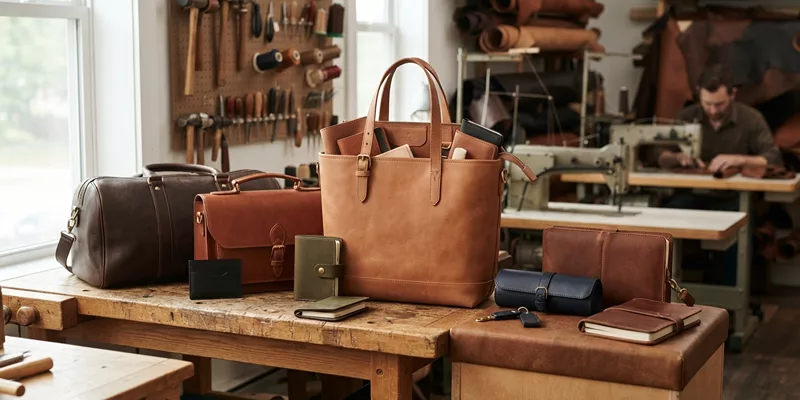 Étude de cas sur les articles en cuir de marque privée