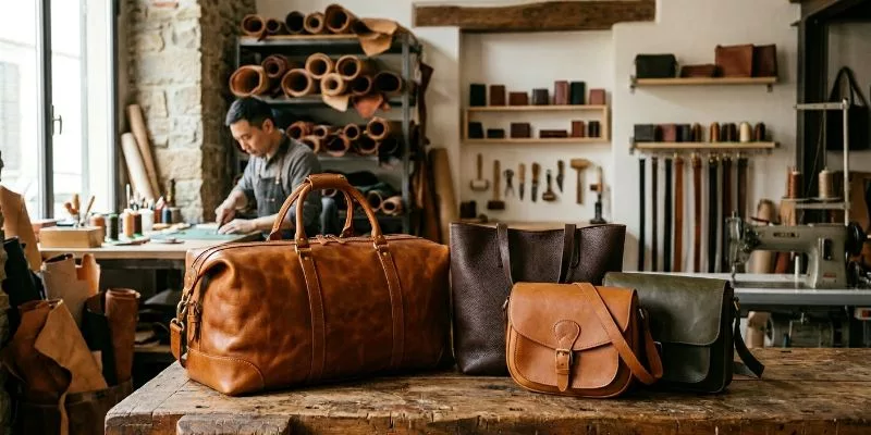 Private Label Leather Goods Case Study
