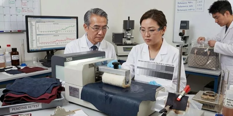 Real-World Bottlenecks and Risks in Leather Color Fastness Testing