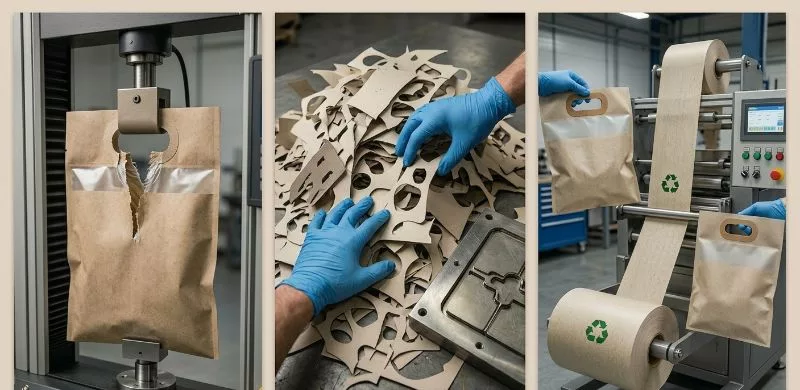 Solving Critical Failures in Die-Cut Bag Production