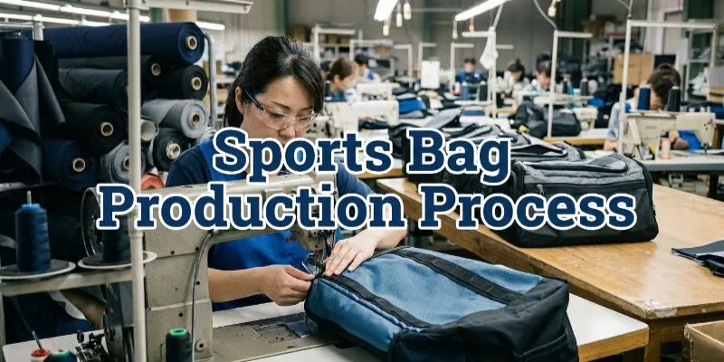 Sports Bag Production Process