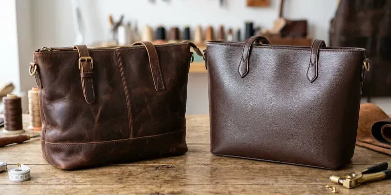Synthetic Leather vs. Genuine Leather