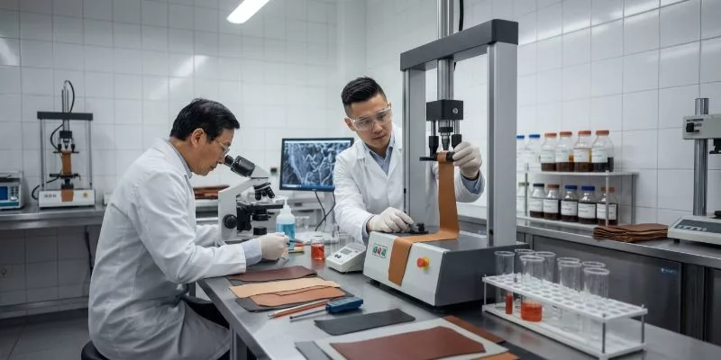 The Strategic Benefits of Leather Color Fastness Testing