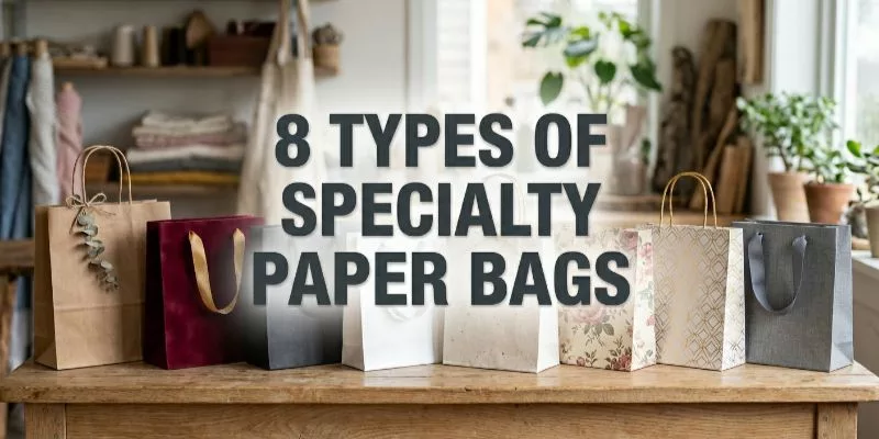 types of specialty paper bags